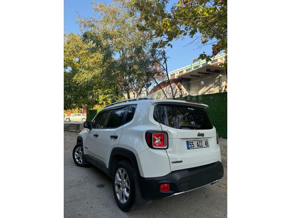 Sahibinden Jeep Renegade 1.6 MultiJet Limited 2015 Model