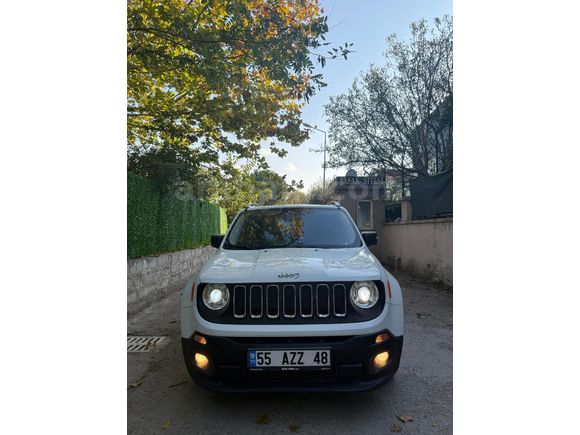 Sahibinden Jeep Renegade 1.6 MultiJet Limited 2015 Model