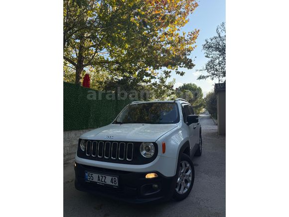 Sahibinden Jeep Renegade 1.6 MultiJet Limited 2015 Model