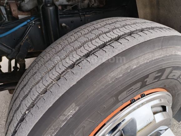 2000 MODEL 2520 DOWER SIFIR MOTORLU ÇALIŞAN ARAÇ...