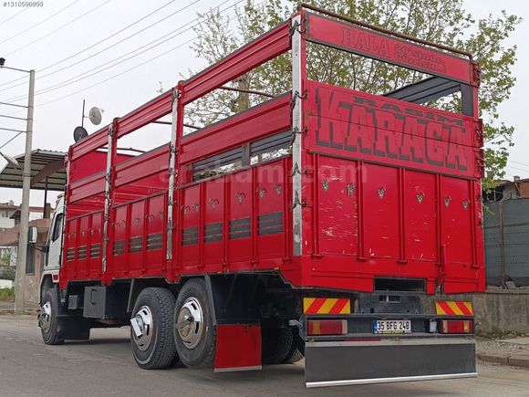 2000 MODEL 2520 DOWER SIFIR MOTORLU ÇALIŞAN ARAÇ...