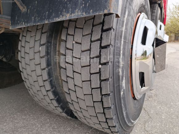 2000 MODEL 2520 DOWER SIFIR MOTORLU ÇALIŞAN ARAÇ...