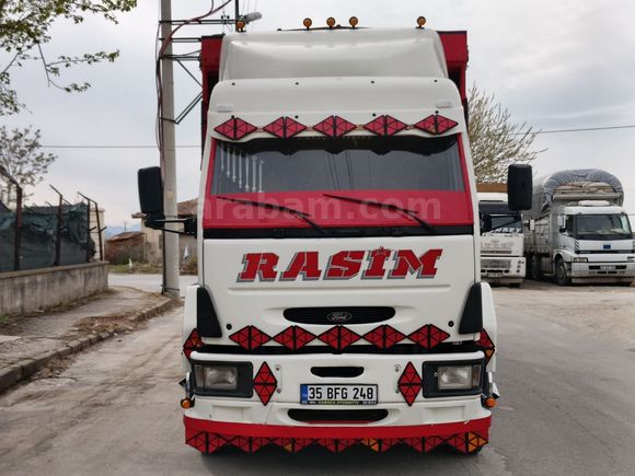 2000 MODEL 2520 DOWER SIFIR MOTORLU ÇALIŞAN ARAÇ...
