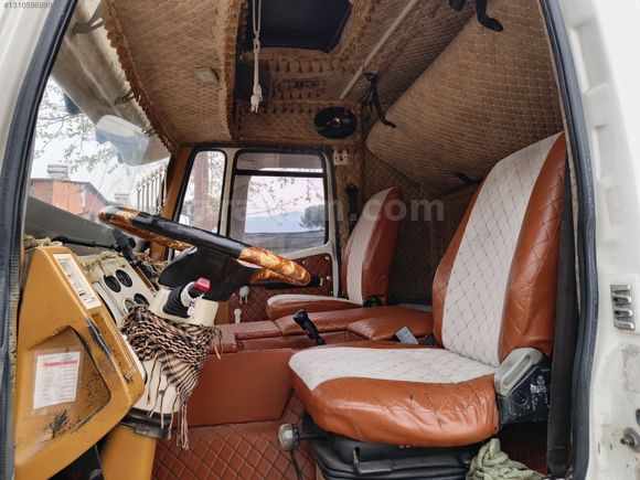 2000 MODEL 2520 DOWER SIFIR MOTORLU ÇALIŞAN ARAÇ...