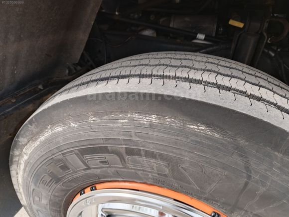 2000 MODEL 2520 DOWER SIFIR MOTORLU ÇALIŞAN ARAÇ...