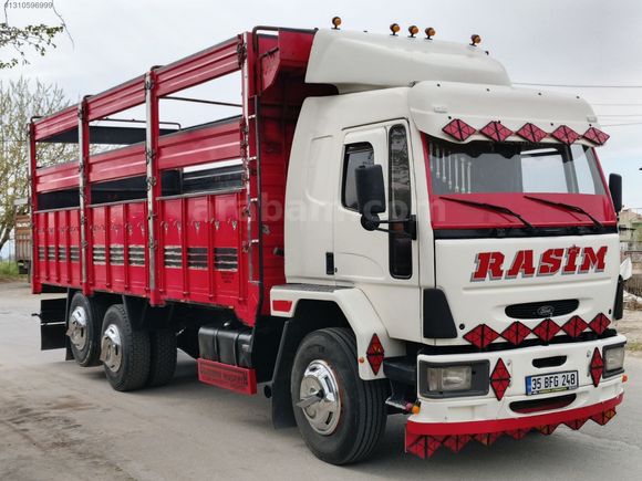 2000 MODEL 2520 DOWER SIFIR MOTORLU ÇALIŞAN ARAÇ...