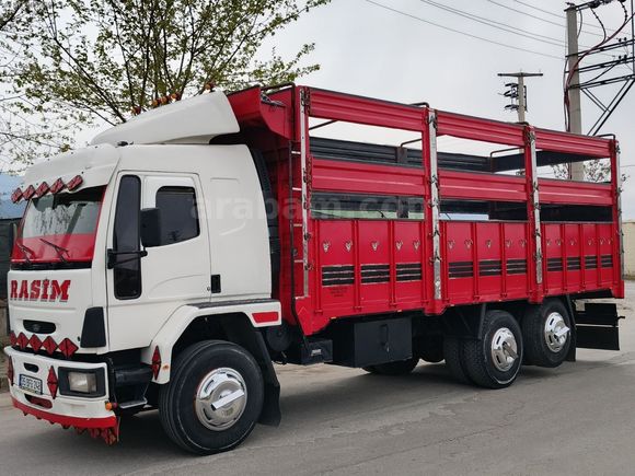 2000 MODEL 2520 DOWER SIFIR MOTORLU ÇALIŞAN ARAÇ...