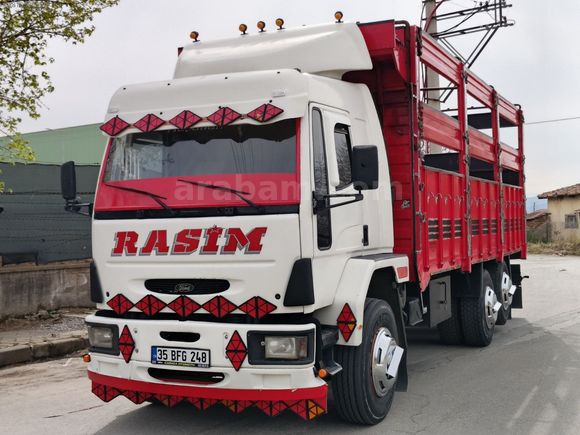 2000 MODEL 2520 DOWER SIFIR MOTORLU ÇALIŞAN ARAÇ...