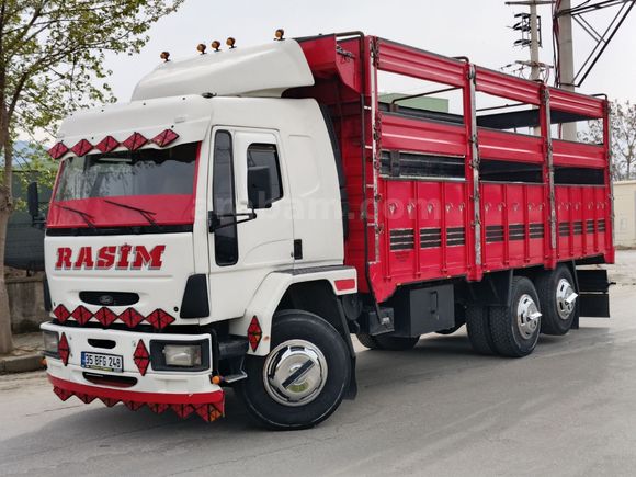 2000 MODEL 2520 DOWER SIFIR MOTORLU ÇALIŞAN ARAÇ...