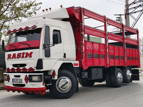 2000 MODEL 2520 DOWER SIFIR MOTORLU ÇALIŞAN ARAÇ...