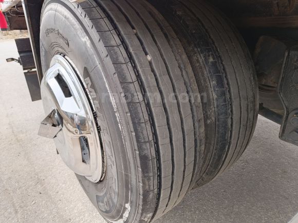 2000 MODEL 2520 DOWER SIFIR MOTORLU ÇALIŞAN ARAÇ...