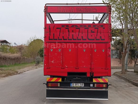 2000 MODEL 2520 DOWER SIFIR MOTORLU ÇALIŞAN ARAÇ...