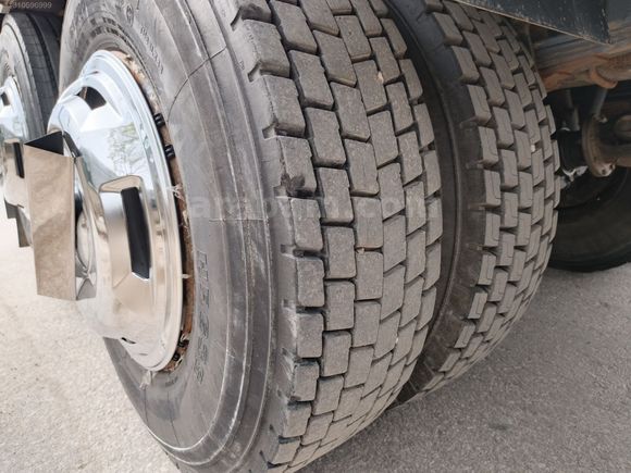 2000 MODEL 2520 DOWER SIFIR MOTORLU ÇALIŞAN ARAÇ...