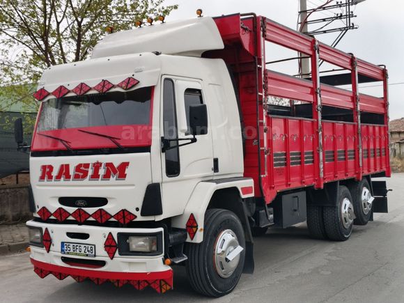 2000 MODEL 2520 DOWER SIFIR MOTORLU ÇALIŞAN ARAÇ...