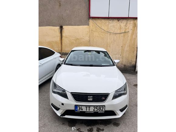 Sahibinden Seat Leon 1.6 TDI CR Style 2014 Model  229.000 km Beyaz