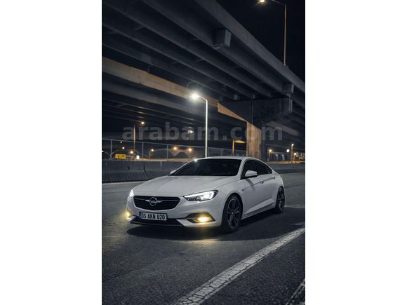 Sahibinden Opel Insignia 1.6 CDTI 120.Yıl 2019 Model  216.000 km Beyaz