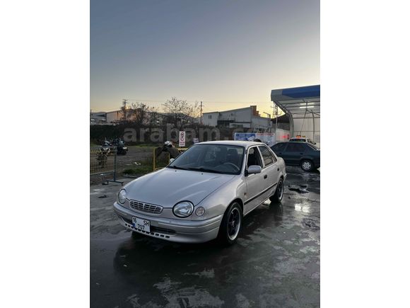 Sahibinden Toyota Corolla 1.3 Terra 2000 Model  306.000 km Gri