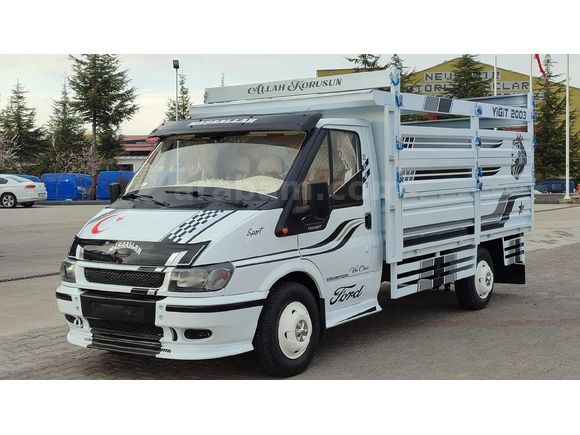 2003 MODEL SIFIR KESİM KAMYONET