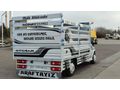 2003 MODEL SIFIR KESİM KAMYONET