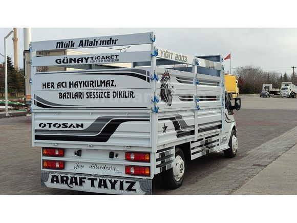 2003 MODEL SIFIR KESİM KAMYONET
