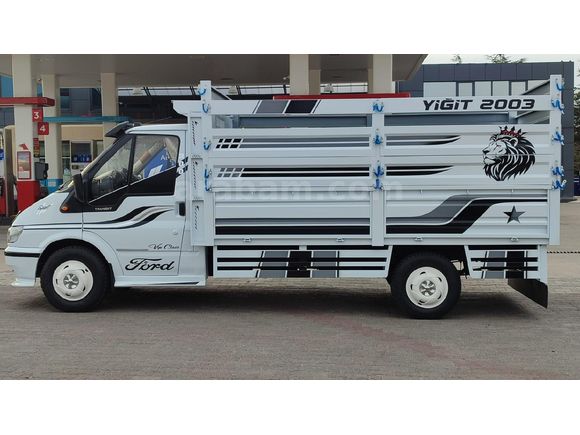 2003 MODEL SIFIR KESİM KAMYONET