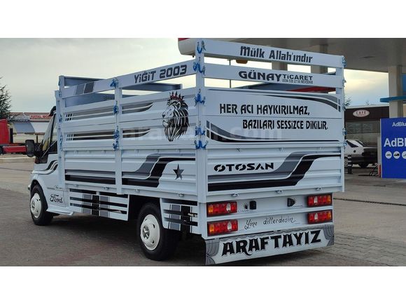 2003 MODEL SIFIR KESİM KAMYONET