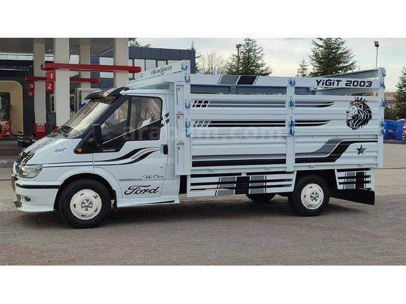 2003 MODEL SIFIR KESİM KAMYONET