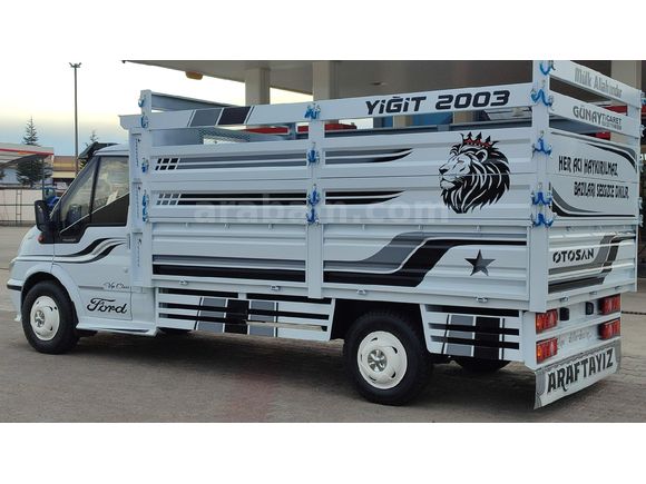2003 MODEL SIFIR KESİM KAMYONET