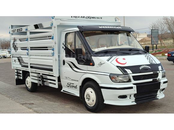 2003 MODEL SIFIR KESİM KAMYONET