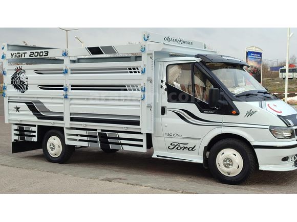 2003 MODEL SIFIR KESİM KAMYONET