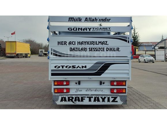 2003 MODEL SIFIR KESİM KAMYONET