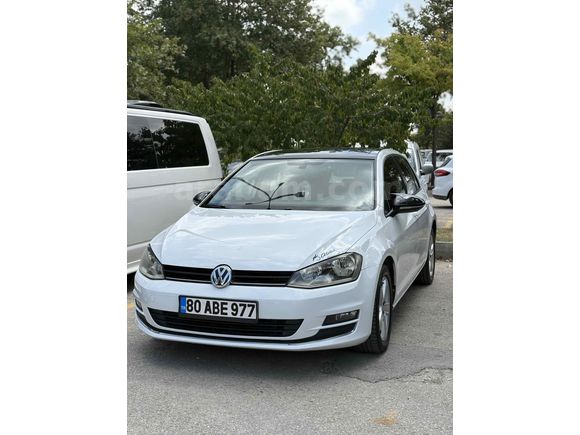 Sahibinden Volkswagen Golf 1.2 TSi Comfortline 2014 Model  255.000 km Beyaz