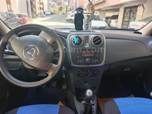 Sahibinden Dacia Sandero 1.5 dCi Stepway 2016 Model  227.000 km Mavi