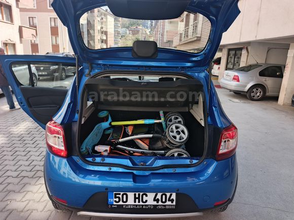 Sahibinden Dacia Sandero 1.5 dCi Stepway 2016 Model  227.000 km Mavi