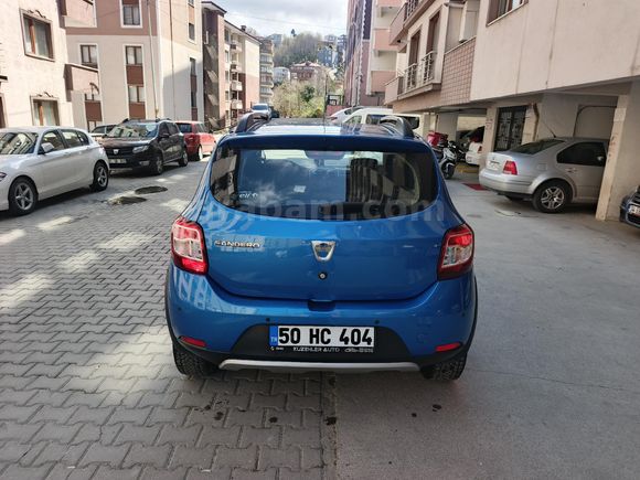 Sahibinden Dacia Sandero 1.5 dCi Stepway 2016 Model  227.000 km Mavi