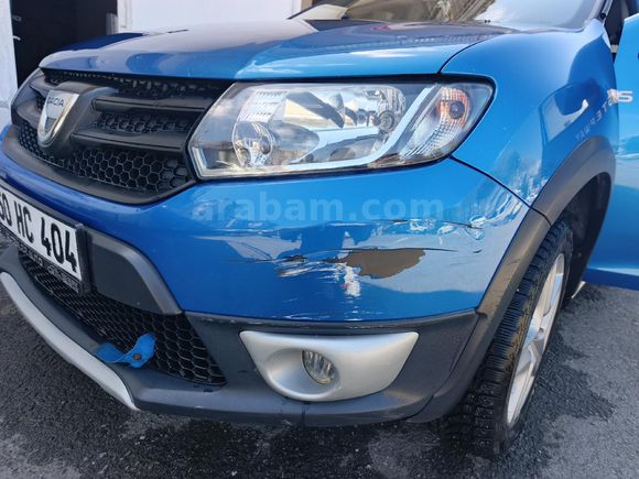 Sahibinden Dacia Sandero 1.5 dCi Stepway 2016 Model  227.000 km Mavi