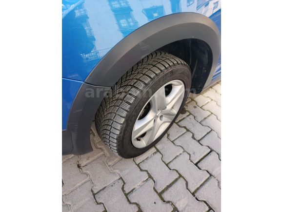 Sahibinden Dacia Sandero 1.5 dCi Stepway 2016 Model  227.000 km Mavi