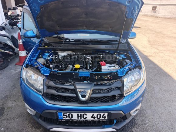Sahibinden Dacia Sandero 1.5 dCi Stepway 2016 Model  227.000 km Mavi