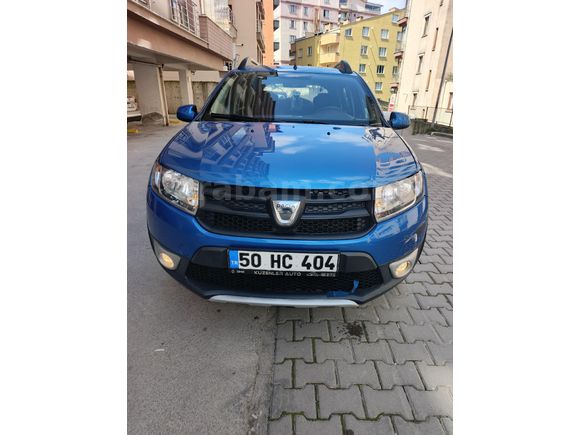 Sahibinden Dacia Sandero 1.5 dCi Stepway 2016 Model  227.000 km Mavi