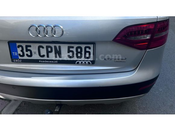 Sahibinden Audi A4 Allroad Quattro 2.0 TDI 2013 Model 