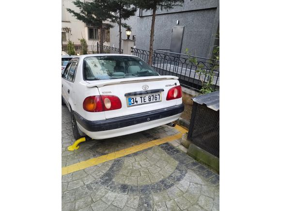 Sahibinden Toyota Corolla 1.6 Terra 1999 Model