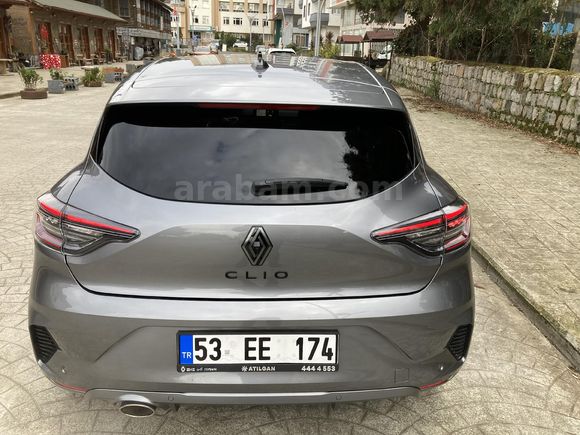 Sahibinden Renault Clio 1.0 TCe Techno Esprit Alpine 2024 Model  6.000 km Füme