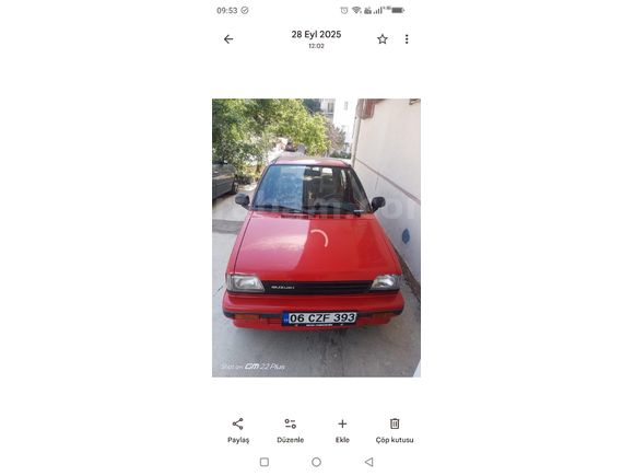Sahibinden Suzuki Alto 0.8 GL 1993 Model