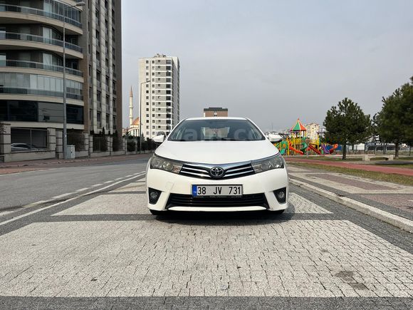 İkinci Sahibinden Temiz Toyota Corolla 1.6 Advance 2016 Model