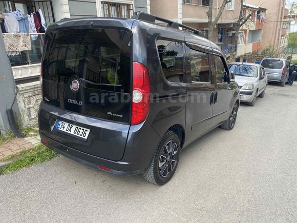 Sahibinden Fiat Doblo Combi 1.6 Multijet Premio Black 2014 Model İstanbul 174.000 km Siyah