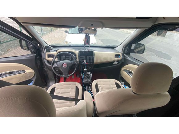 Sahibinden Fiat Doblo Combi 1.6 Multijet Premio Black 2014 Model İstanbul 174.000 km Siyah