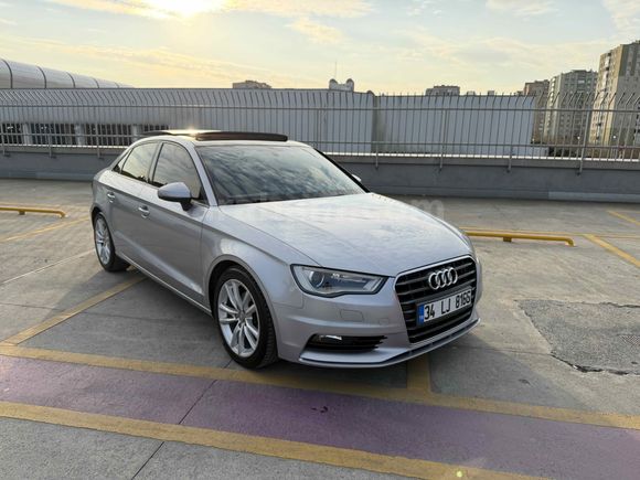 Sahibinden Audi A3 Sedan 1.6 TDI Full yetkili servis bakımlı s-tronic 193… km Gri (Gümüş)