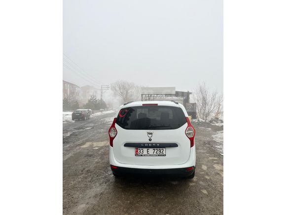 Sahibinden Dacia Lodgy 1.5 dCi Laureate 2013 Model