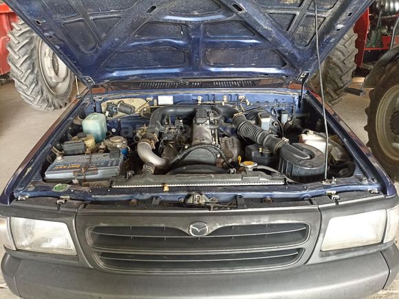 Sahibinden Mazda B2500 2.5 D 1997 Model
