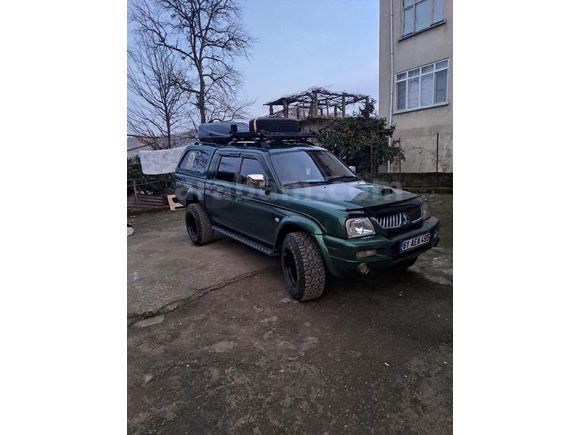Sahibinden Mitsubishi L 200 4x4 Magnum 2006 Model